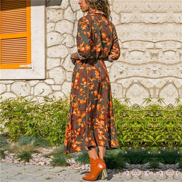 Printed Season Dress