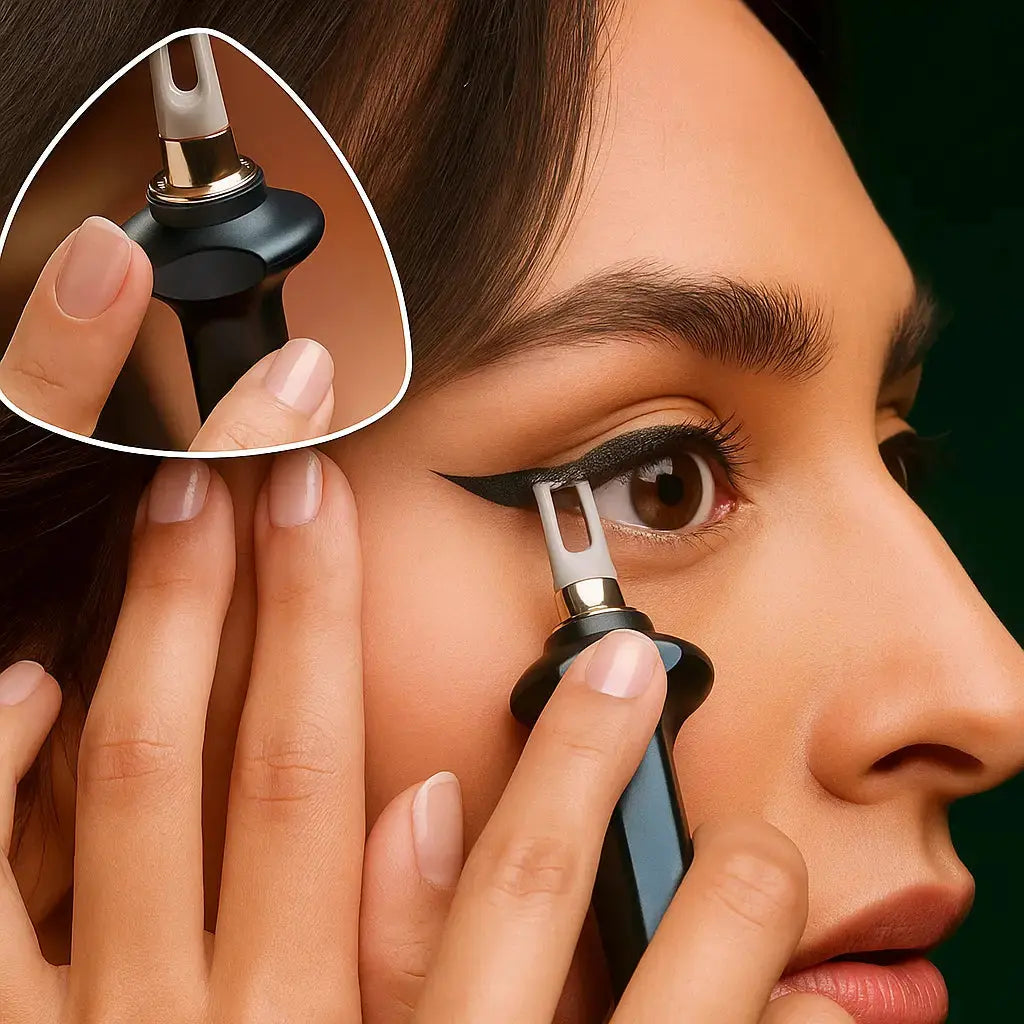 Waterproof Gel Eyeliner Set – Ergonomic Applicator & Smudge-Free Liner
