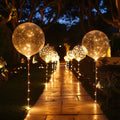 LED Balloon Set of 10 – Warm Glowing Light & Reusable Party Decoration