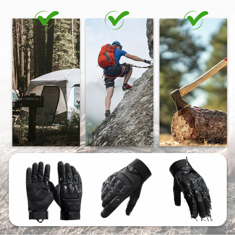 Outdoor Grip Gloves – Anti-Slip PU Microfibre & Secure Hold