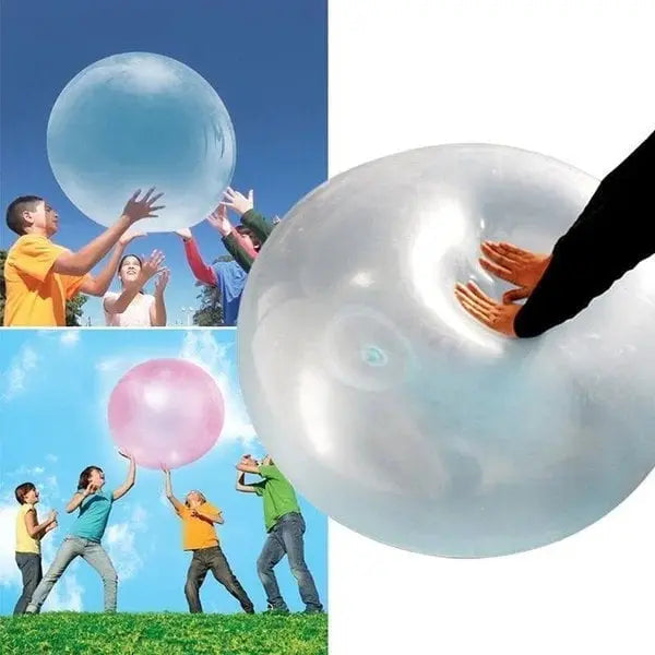 Inflatable Stretch Bubble Ball - Kids Zorb Bumper Ball for Outdoor Play