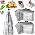 Aluminum Foil Food Storage Bags – Reusable 200×, Airtight & Eco-Friendly