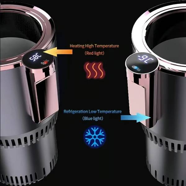 Smart Cold and Warm Car Cup Holder