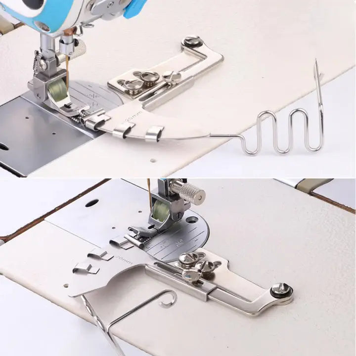 Double Fold Binder Tape Folder – Industrial Sewing Machines 20–36mm