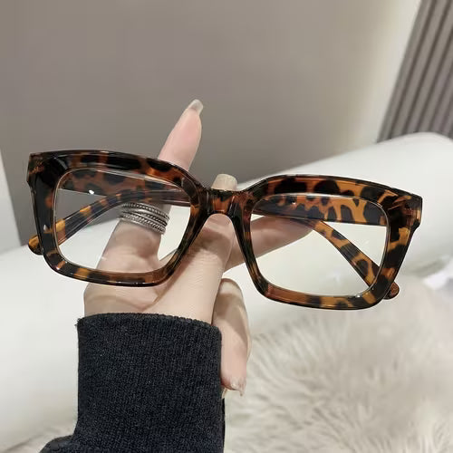 Blue Light Blocking Reading Glasses – Oversized Frame & All Prescription Strengths