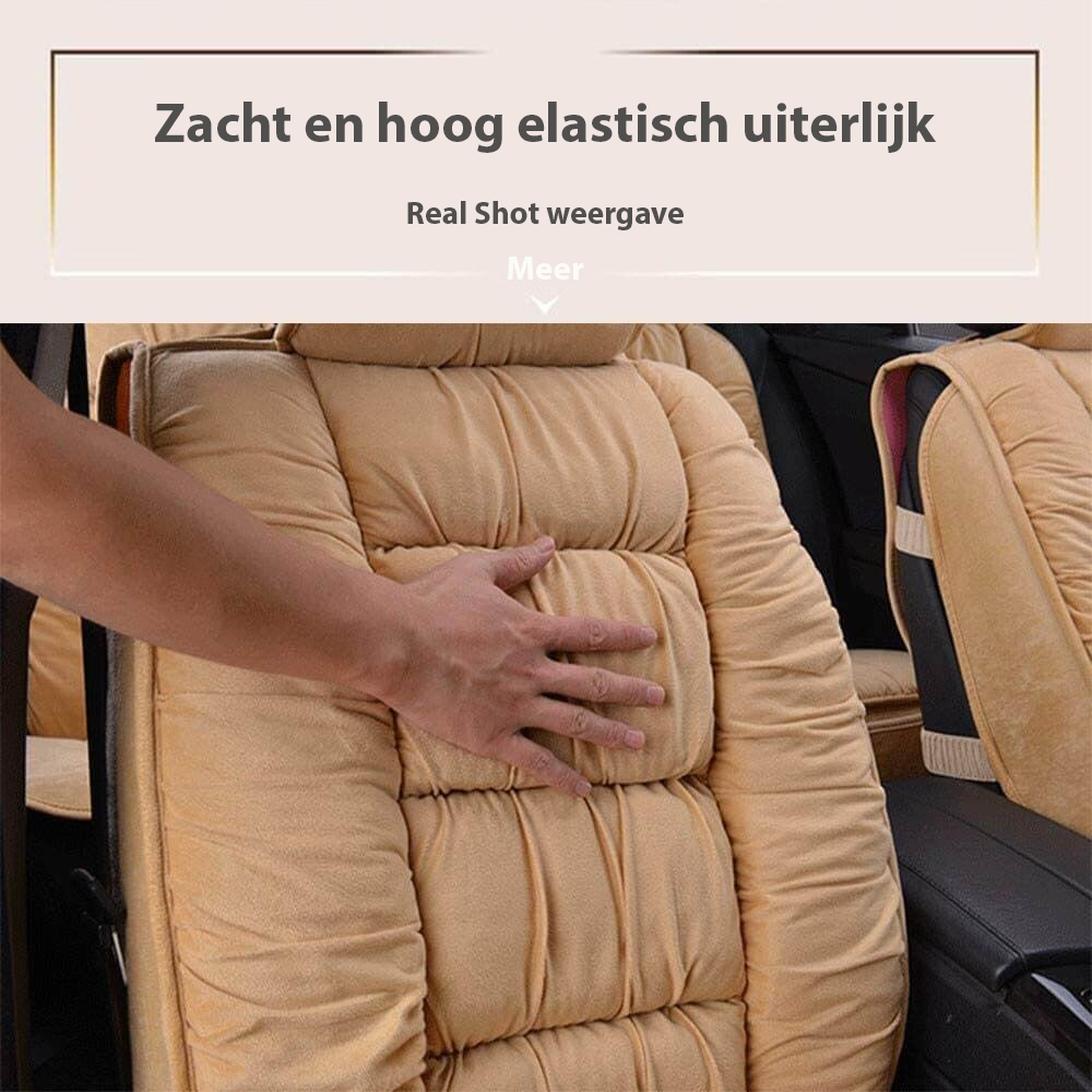 Ergonomic Car Seat Cushion – Soft Breathable Support for Comfortable Driving