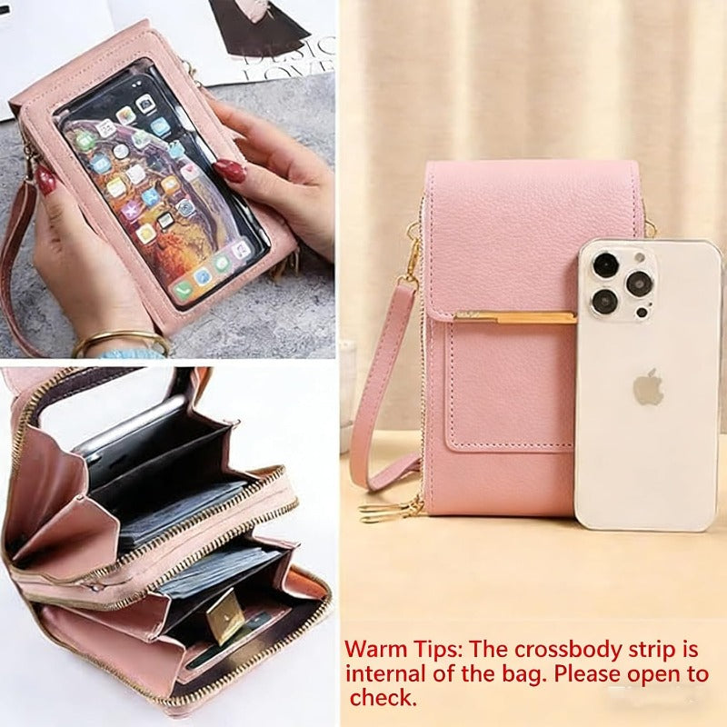 RFID Phone Wallet – Anti-Theft Slim Card Holder & Protective Case