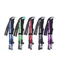 Adjustable Trekking Poles – Lightweight Foldable Hiking & Walking Sticks
