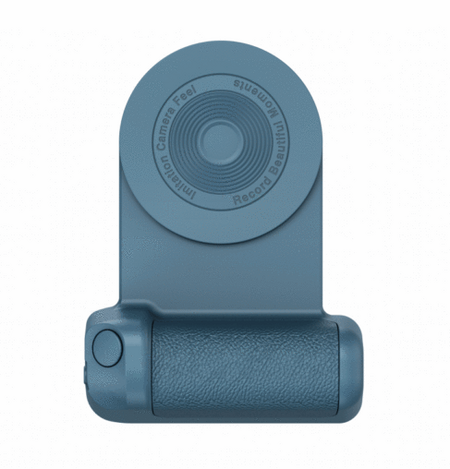 Smartphone Grip with Bluetooth Remote Shutter – Steady &amp; 180° Mount