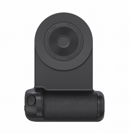Smartphone Grip with Bluetooth Remote Shutter – Steady &amp; 180° Mount