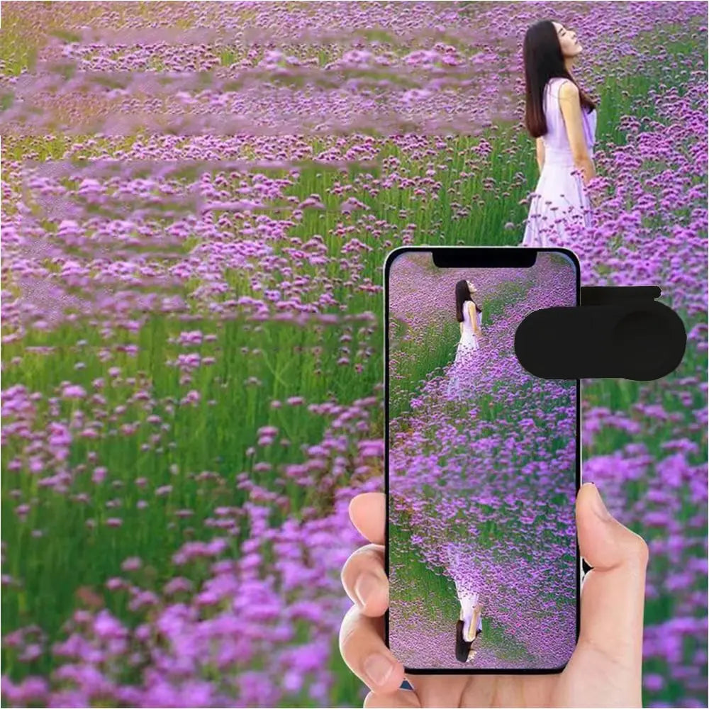 Camera Mirror Reflector Clip – Creative Photography, Kaleidoscope Effect & Universal