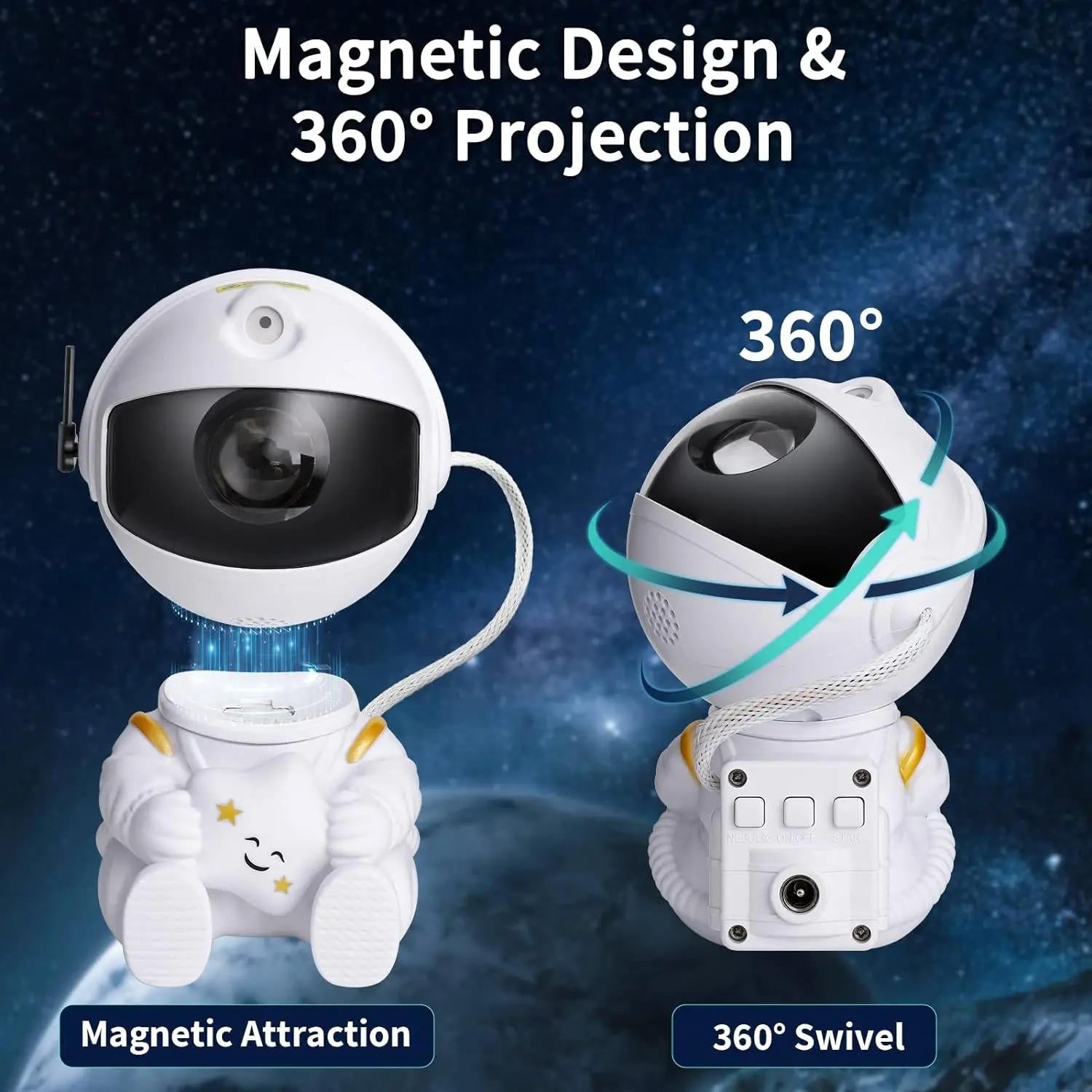 Galaxy Light Projector