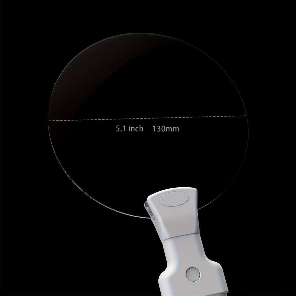 Hands-Free Magnifying Glass – 5X Magnification with Neck Strap for Reading