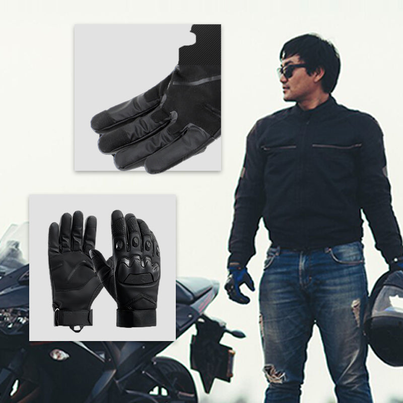 Outdoor Grip Gloves – Anti-Slip PU Microfibre & Secure Hold