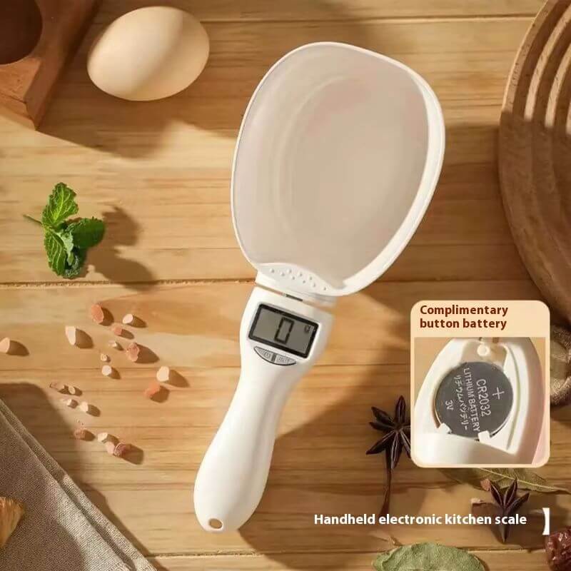 Digital Measuring Spoon Scale – Precise Portioning & Easy to Use