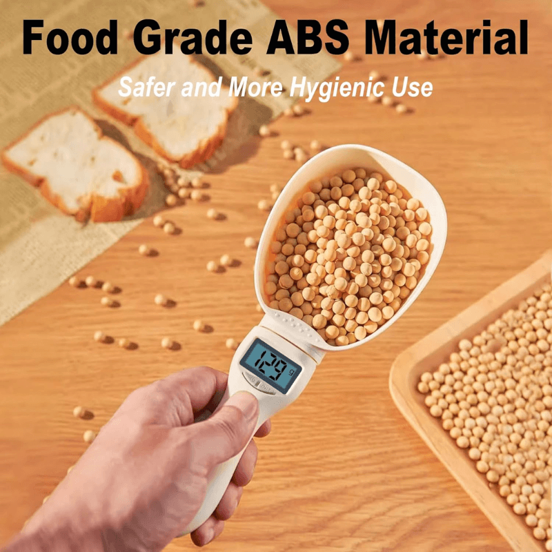 Digital Measuring Spoon Scale – Precise Portioning & Easy to Use