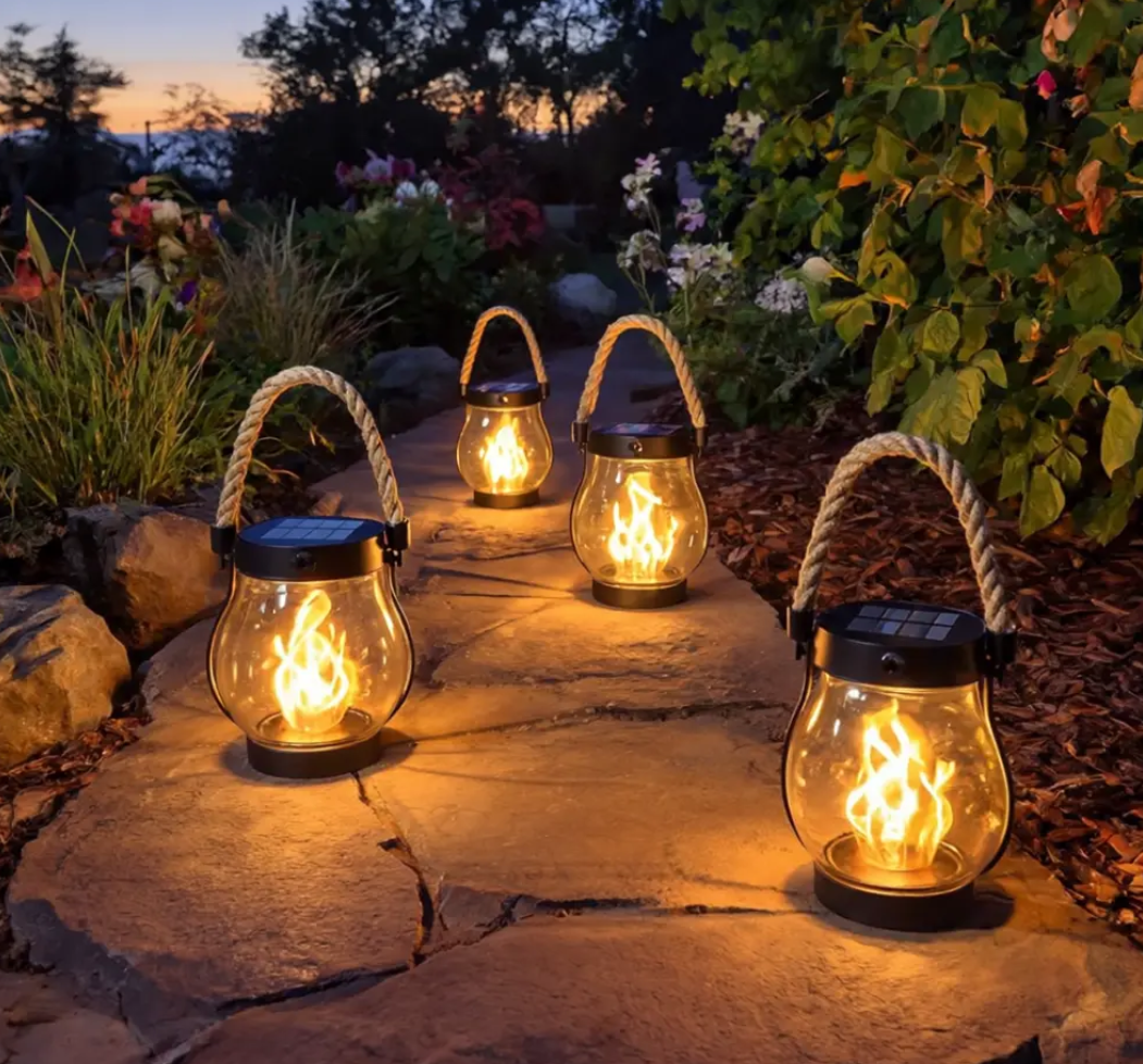 Solar Flame Garden Light – Magical Fire Seed Mood & Outdoor Décor