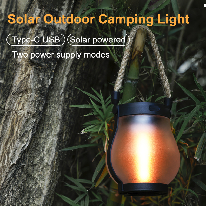 Solar Flame Garden Light – Magical Fire Seed Mood & Outdoor Décor