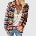 Women's Cardigan – Comfortable Knit, Open Front