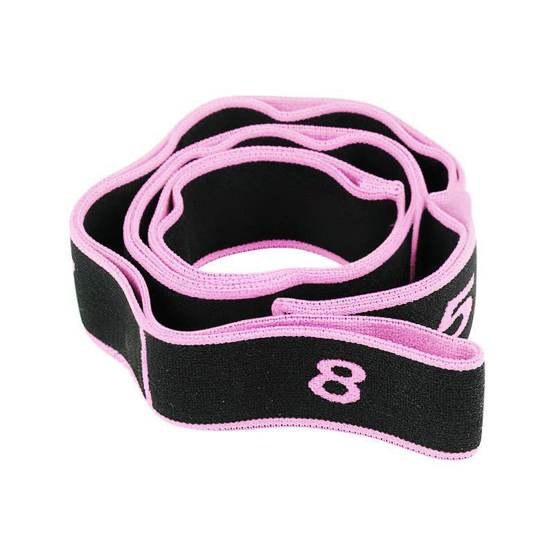 Adjustable Resistance Band – 8 Segments for Yoga &amp; Strength Training
