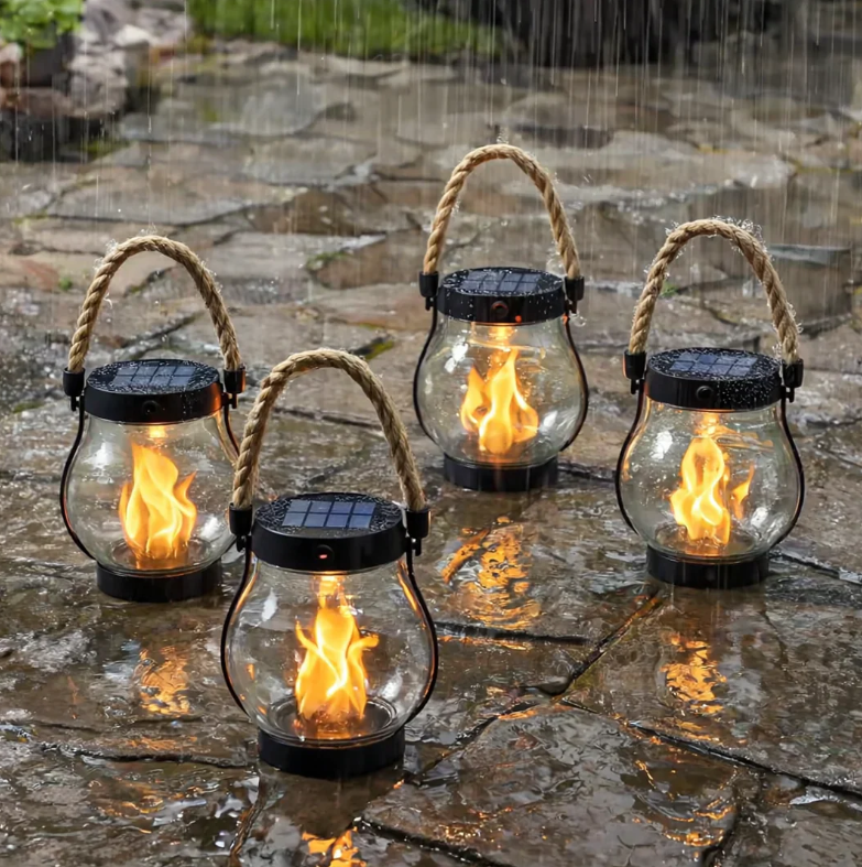 Solar Flame Garden Light – Magical Fire Seed Mood & Outdoor Décor