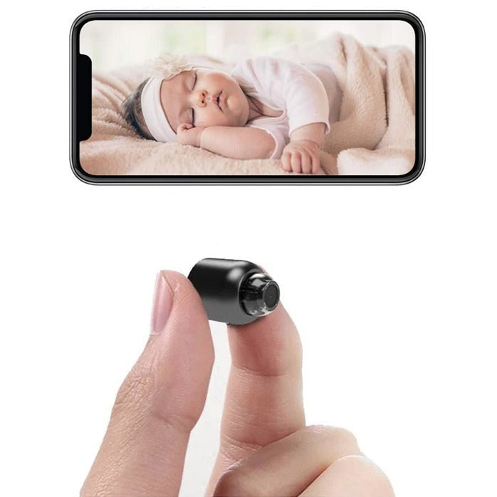 Mini WiFi Security Camera – 1080P HD, Night Vision & Motion Detection