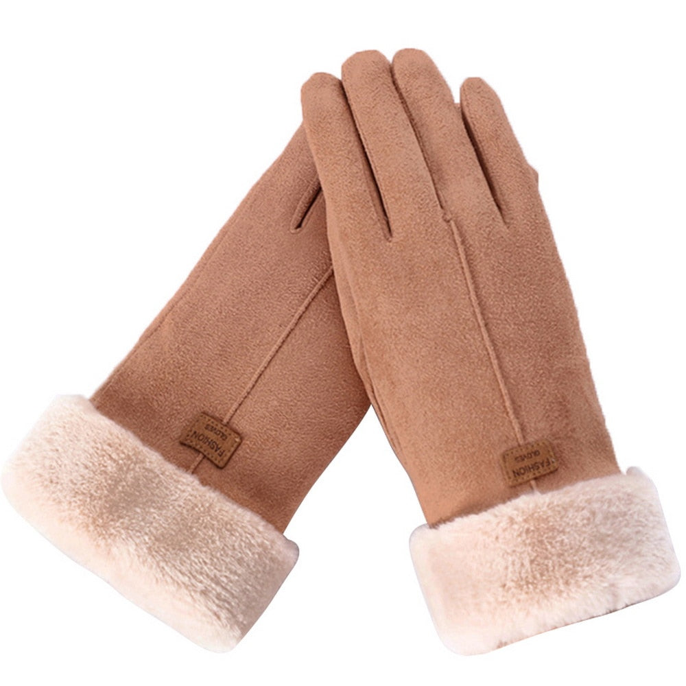 Waterproof Winter Gloves – Warm Touchscreen Compatible for Men & Women