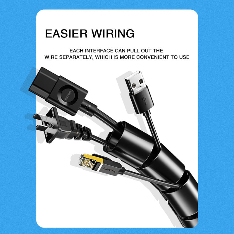 Cable Organizer For Desk