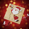 Christmas Puzzle Set for Toddlers 4 Pack