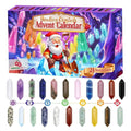 Crystal Advent Calendar 24 Natural Crystals