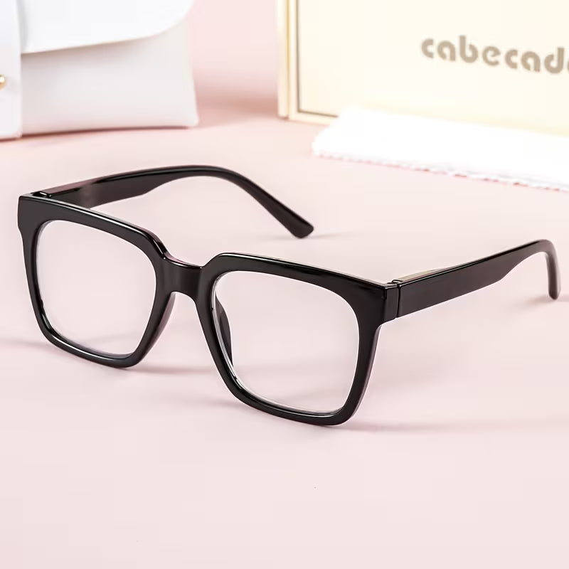 Blue Light Blocking Reading Glasses – Oversized Frame & All Prescription Strengths