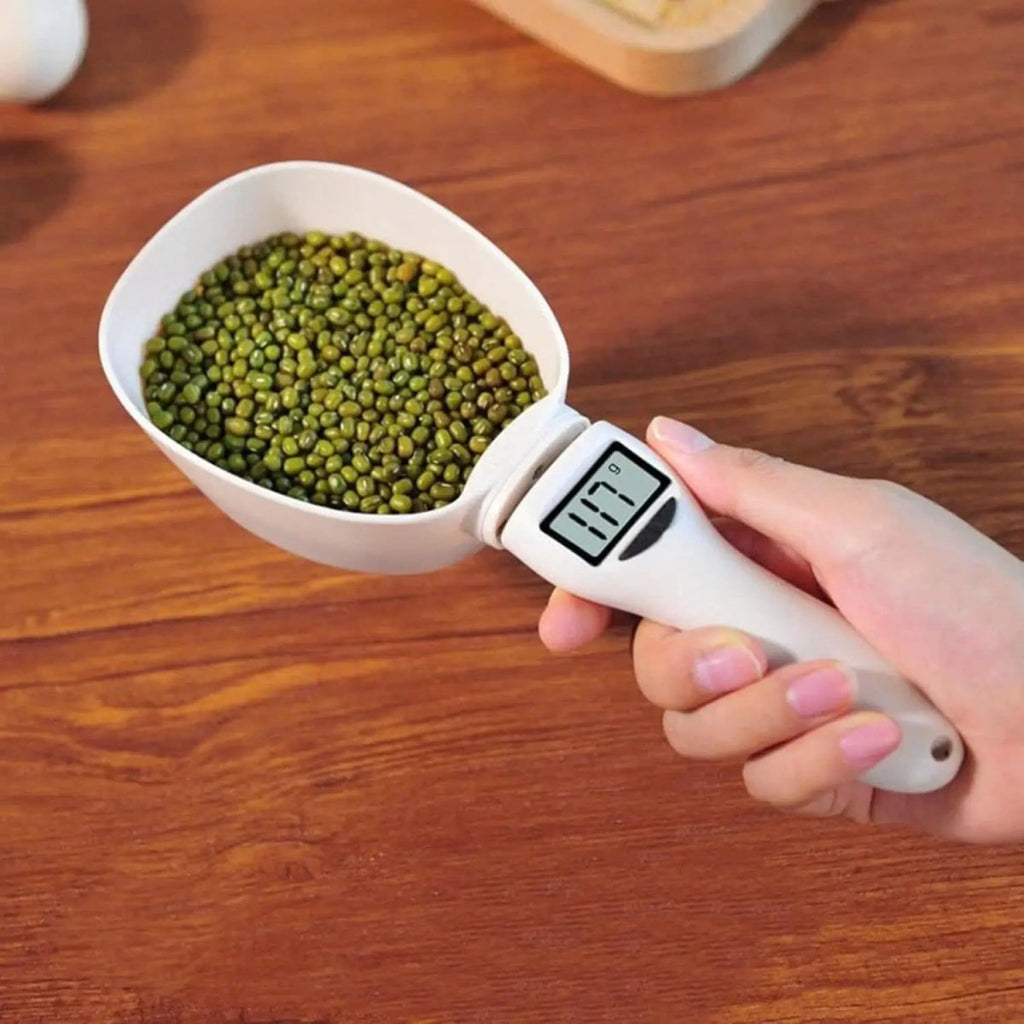 Digital Measuring Spoon Scale – Precise Portioning & Easy to Use