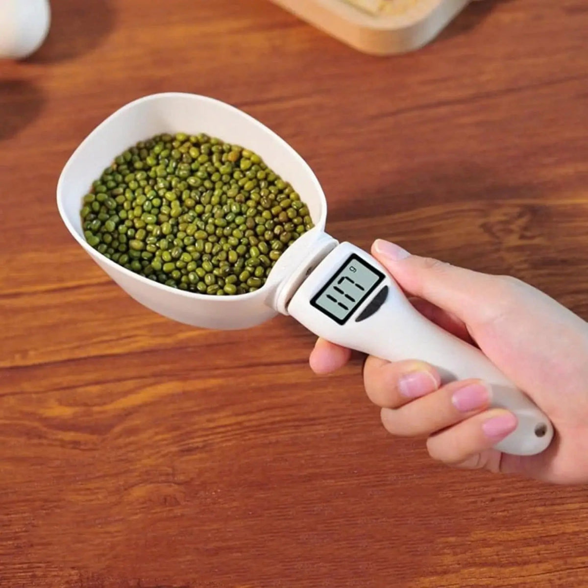 Digital Measuring Spoon Scale – Precise Portioning & Easy to Use