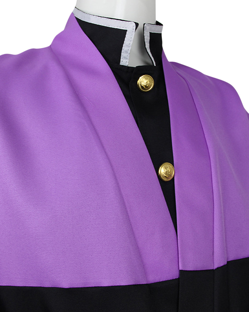 Men’s Purple and Black Warrior Costume Set