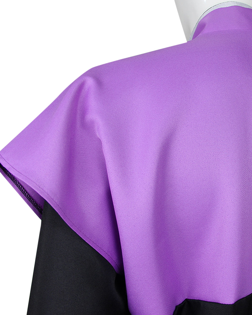 Men’s Purple and Black Warrior Costume Set