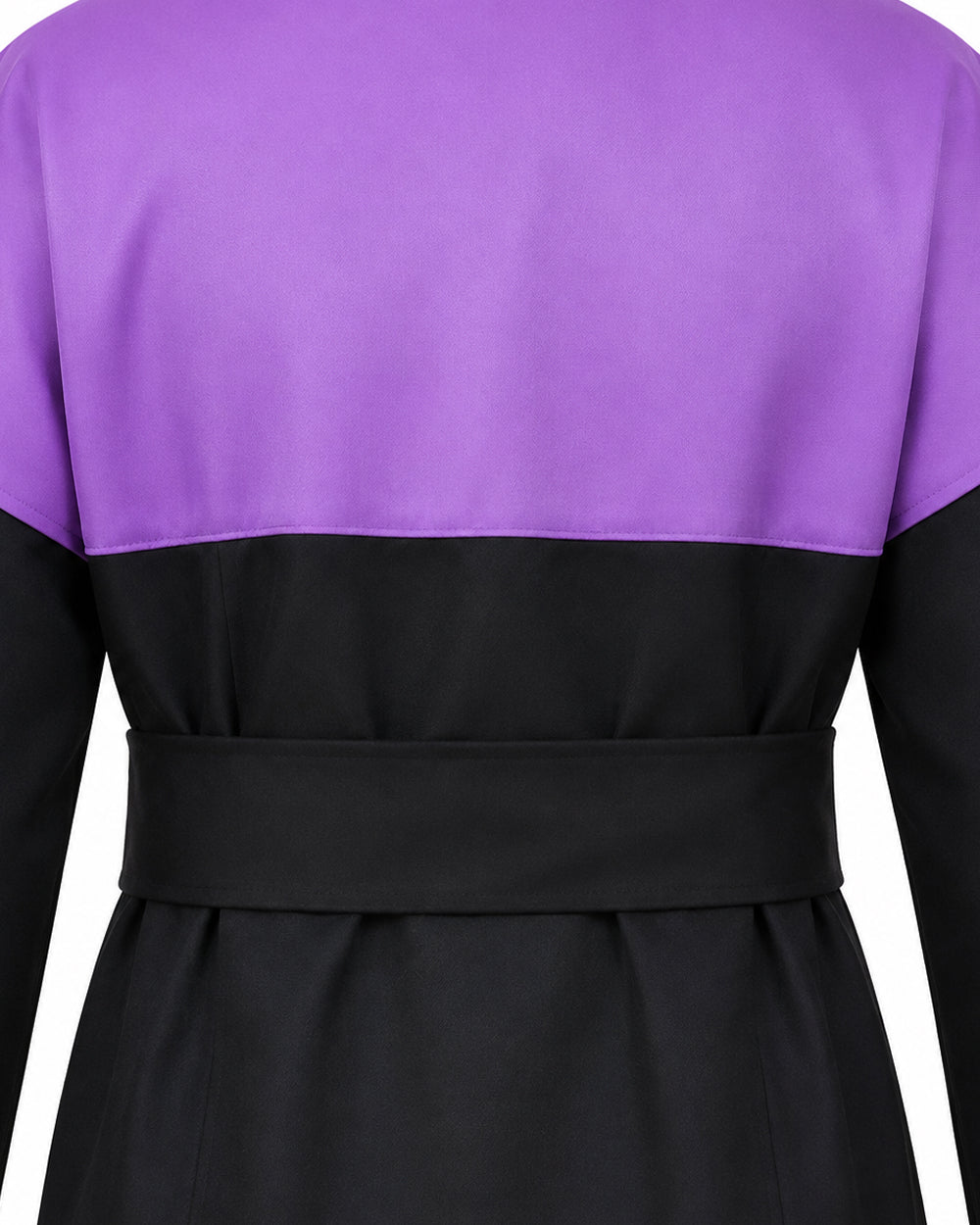 Men’s Purple and Black Warrior Costume Set