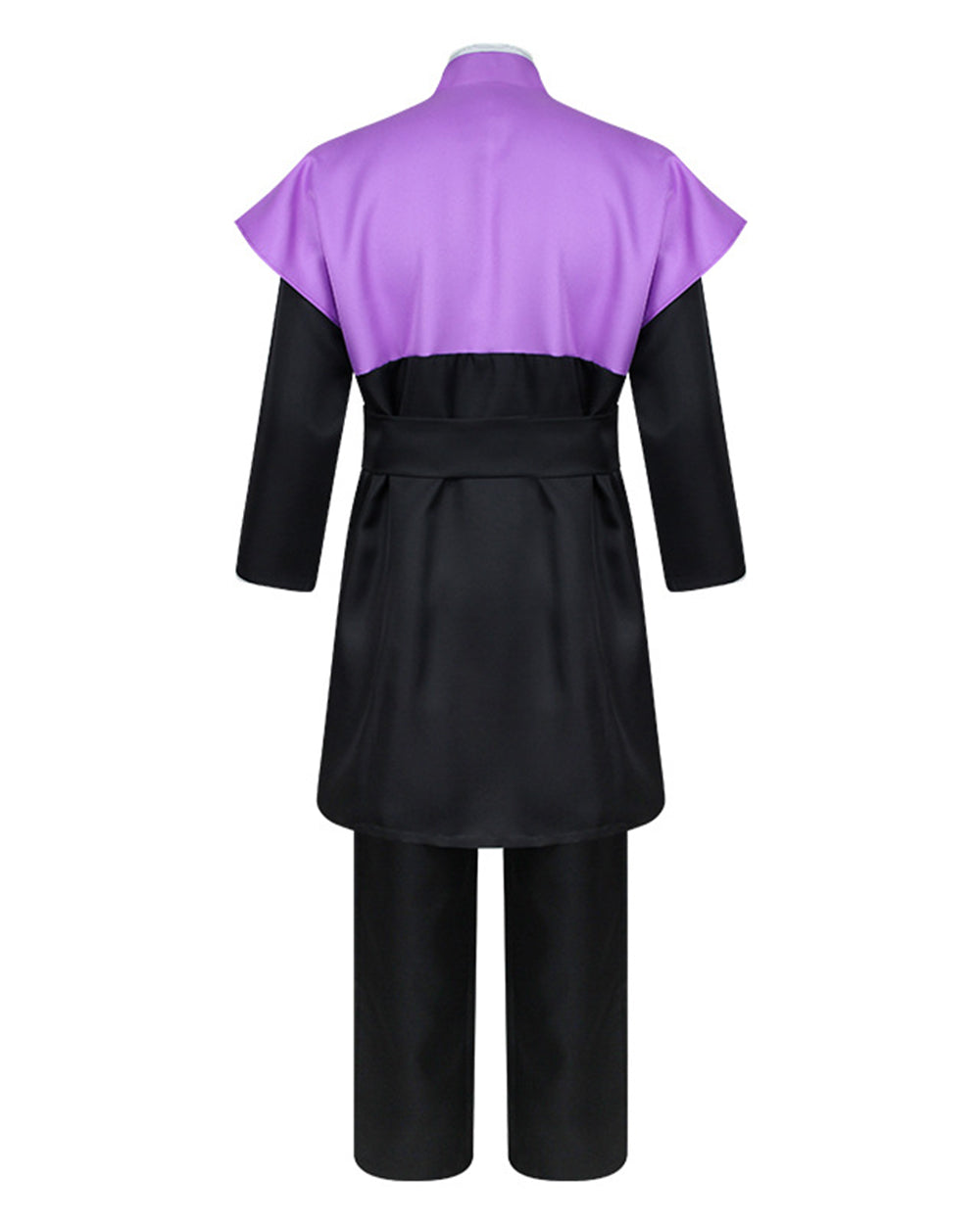 Men’s Purple and Black Warrior Costume Set