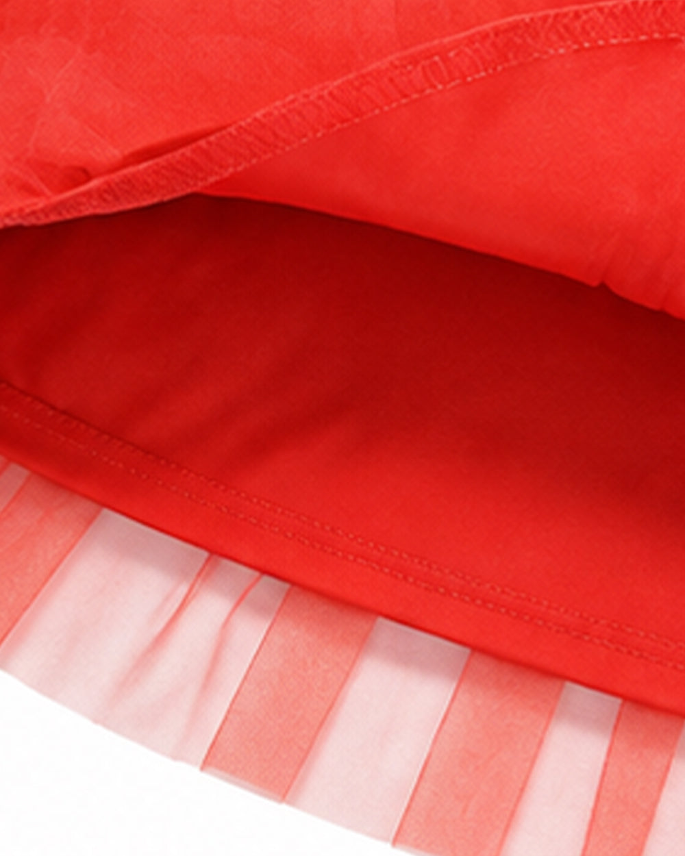 Girls’ Red Heart Princess Costume Dress