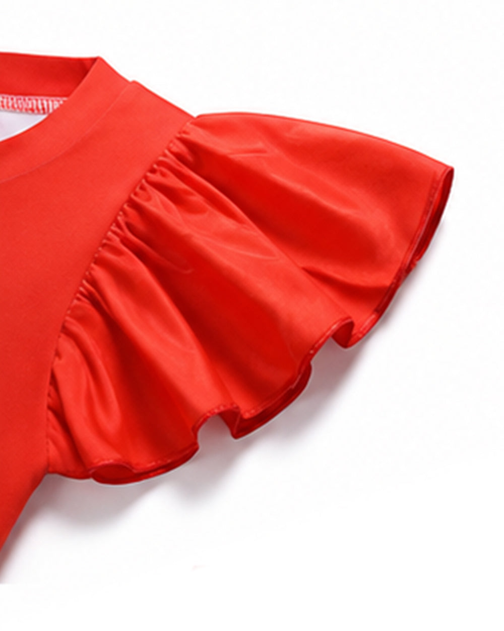 Girls’ Red Heart Princess Costume Dress