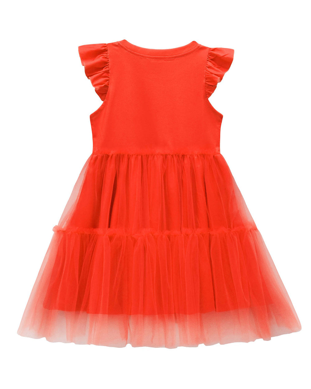 Girls’ Red Heart Princess Costume Dress