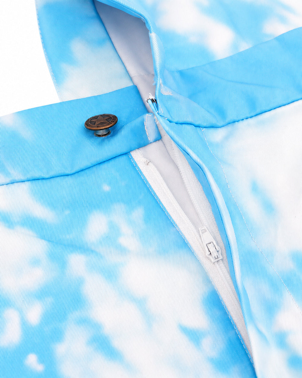 Blue Sailor Costume Set for Adults and Kids