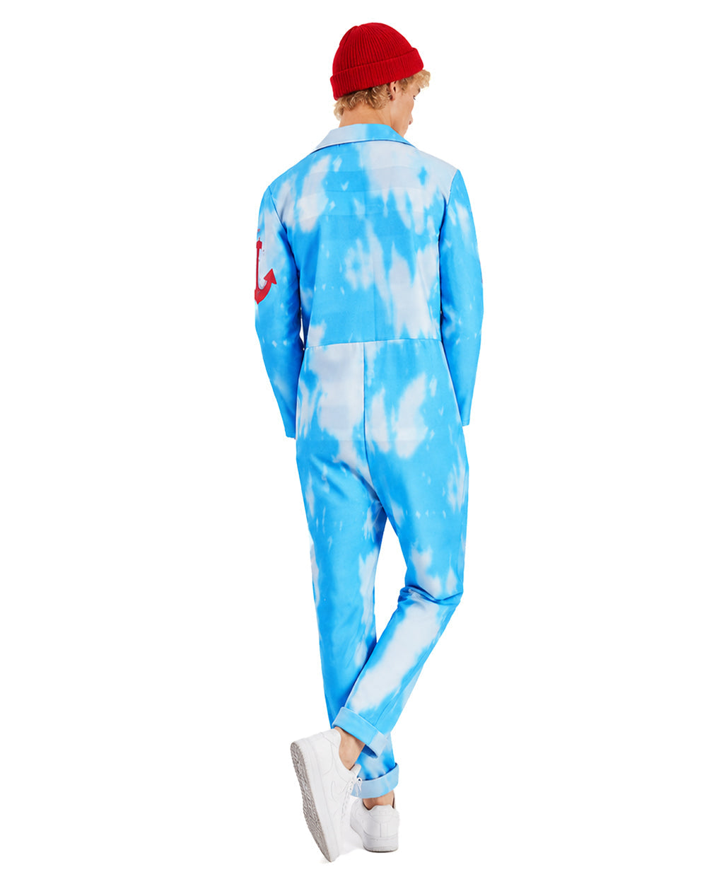 Blue Sailor Costume Set for Adults and Kids