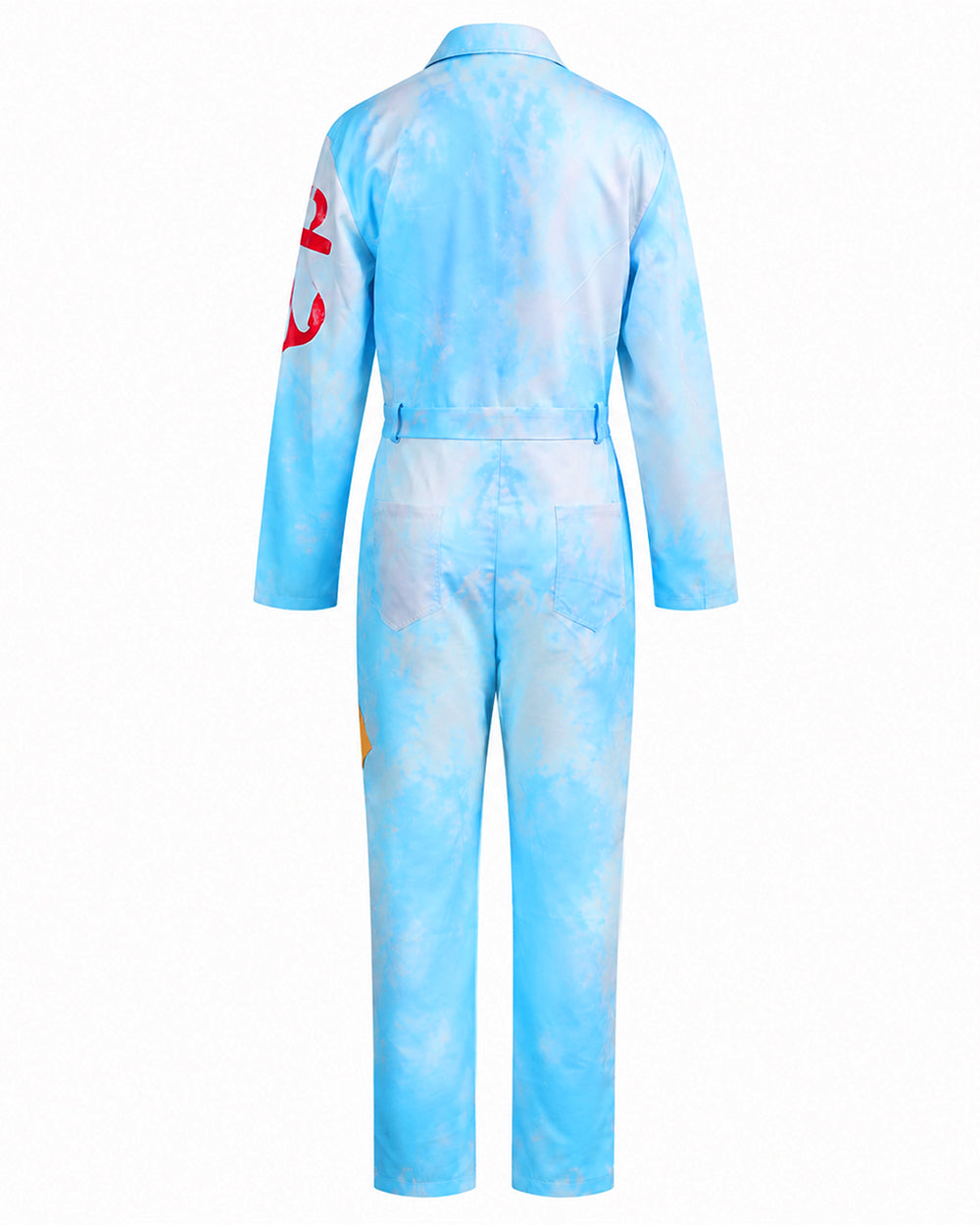 Blue Sailor Costume Set for Adults and Kids