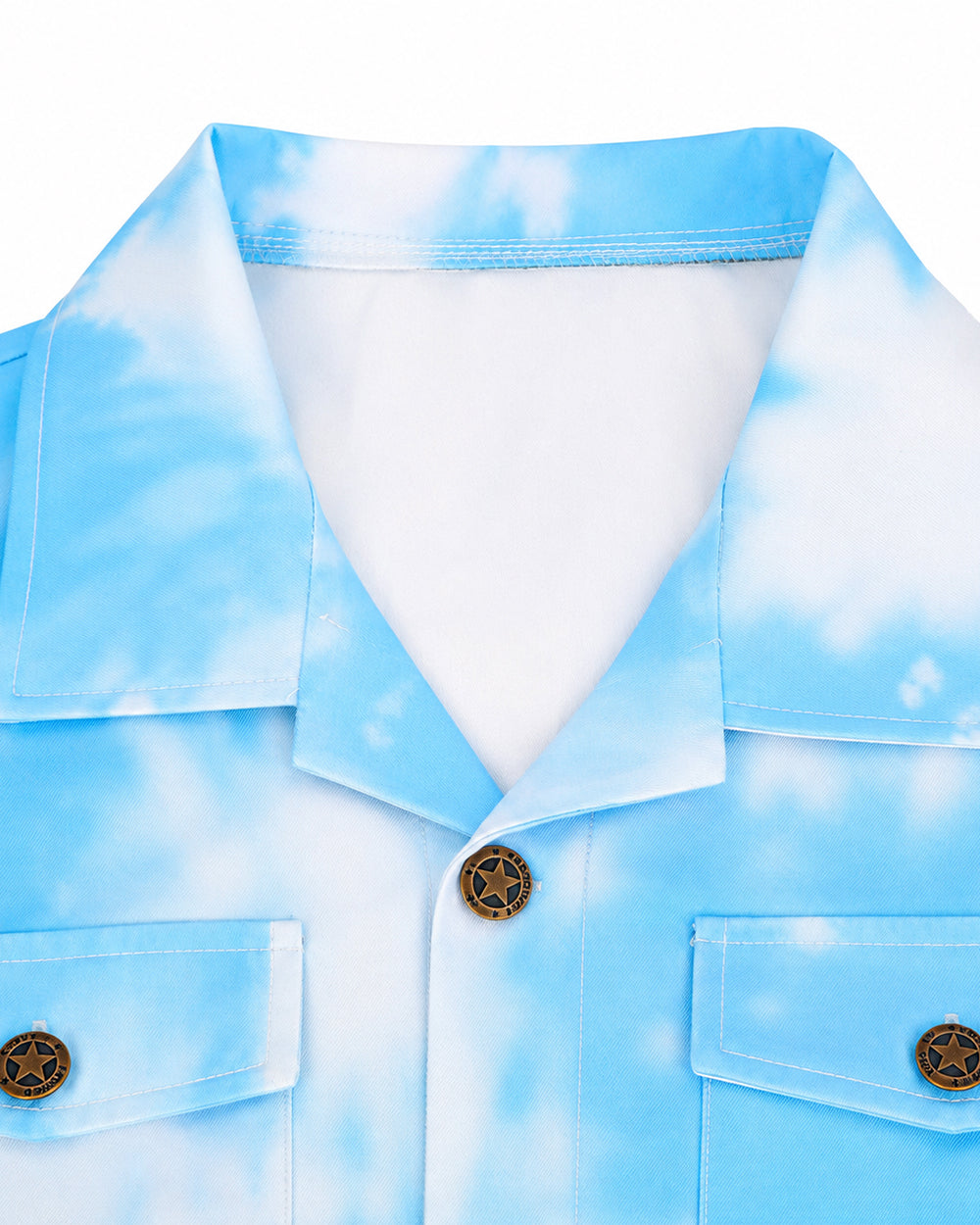 Blue Sailor Costume Set for Adults and Kids