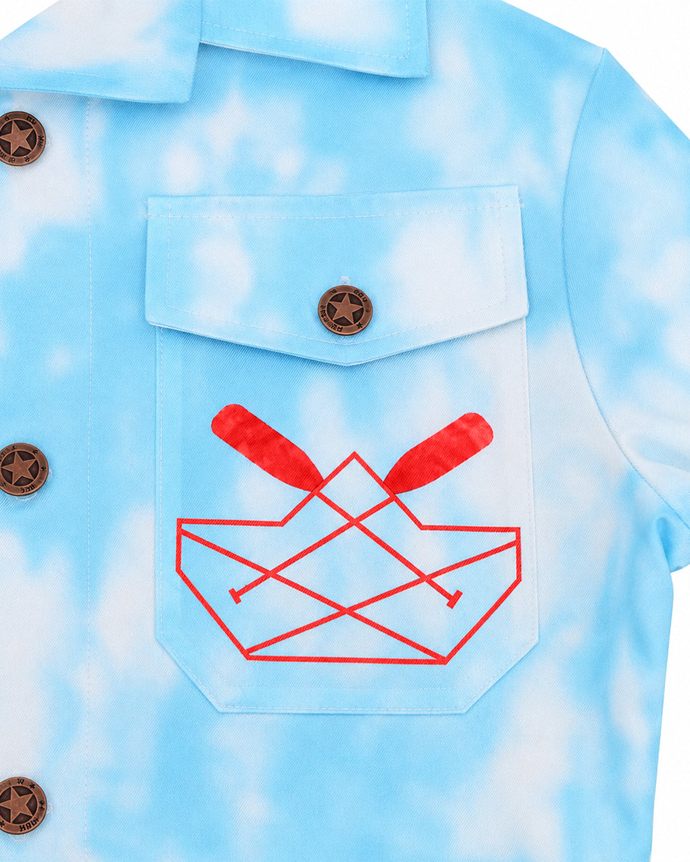 Blue Sailor Costume Set for Adults and Kids