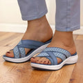 Orthopedic Sandals with Arch Support – Adjustable Strap, Open Toe & Comfort Sole
