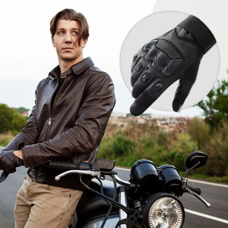 Outdoor Grip Gloves – Anti-Slip PU Microfibre & Secure Hold