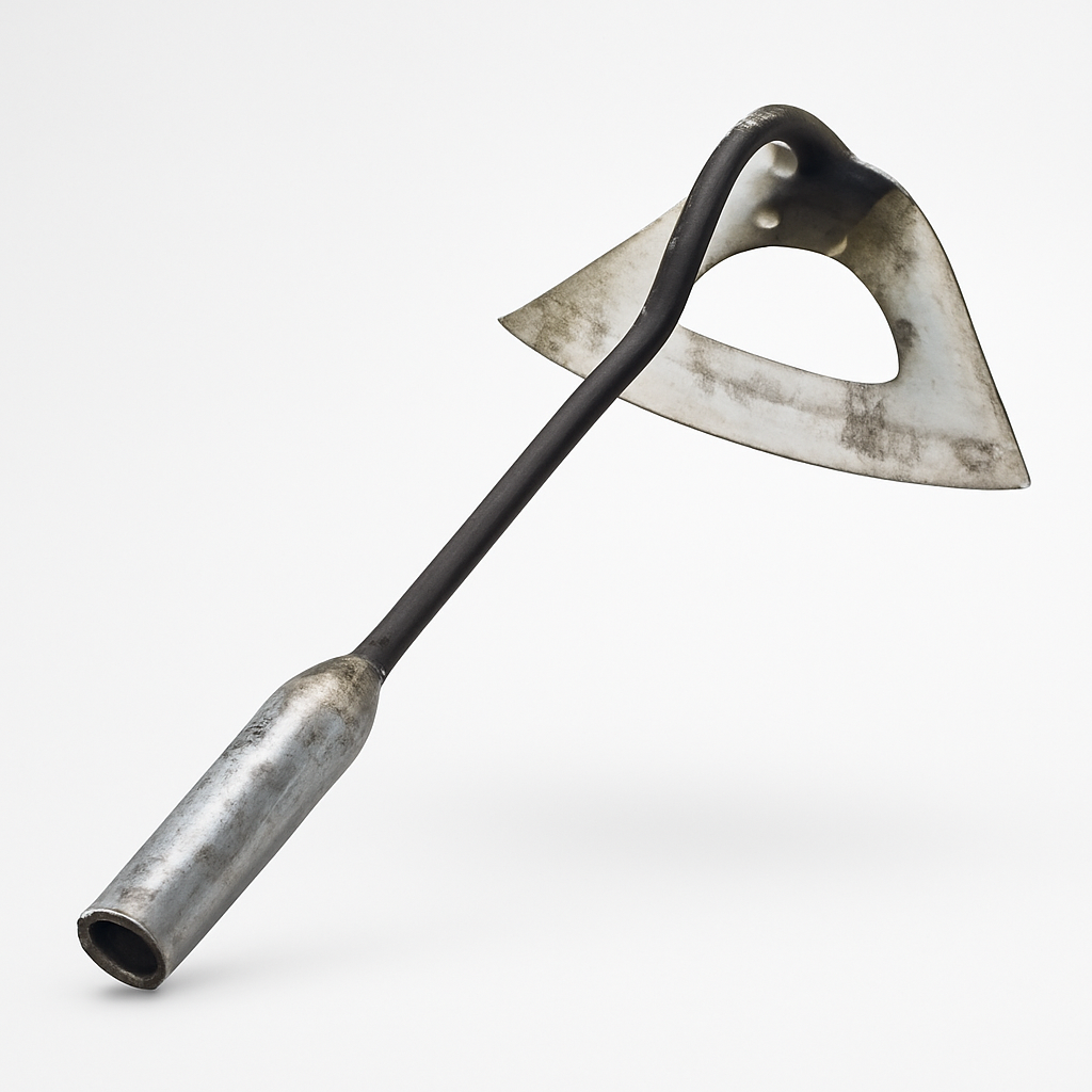 Garden Weeding Tool with Hollow Blade – Less Effort &amp; Clean Result