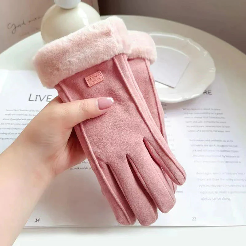 Women's Winter Gloves – Touchscreen Warm Soft & Insulated Lining