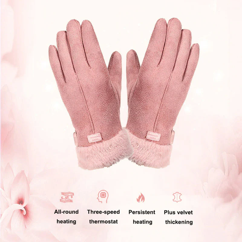 Women's Winter Gloves – Touchscreen Warm Soft & Insulated Lining